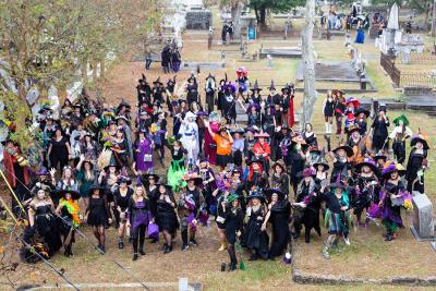 Witches Walk Group Picture